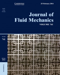 Journal of Fluid Mechanics Cover