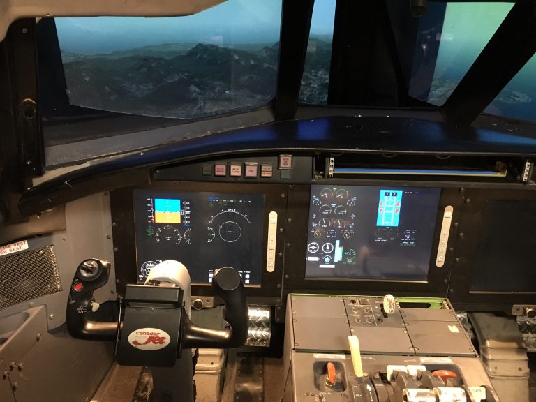 Front Cockpit Simulator