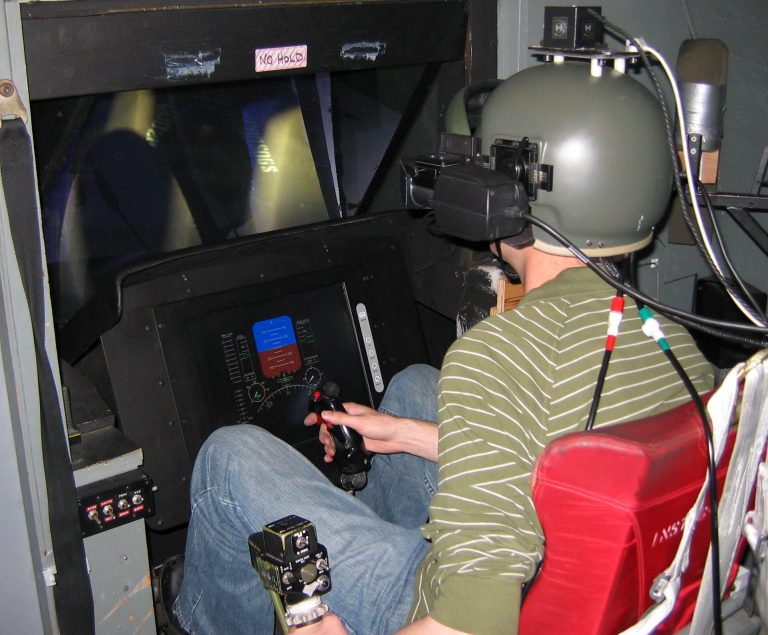 Rear Cockpit Simulator