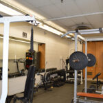 Gym equipment at utias gym