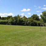 soccer field on utias campus