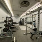 Renovated Gym