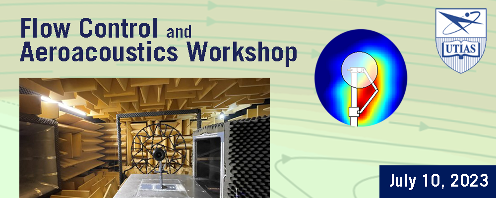 Flow Control and Aeroacoustics Workshop banner